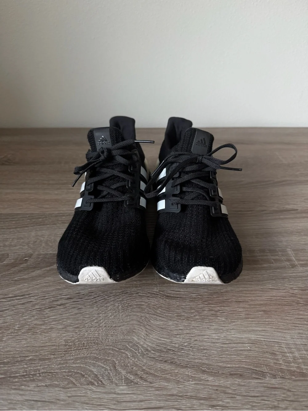 Adidas Ultraboost 4.0 DNA Mens Running Shoes Black White G28965 Size 11
